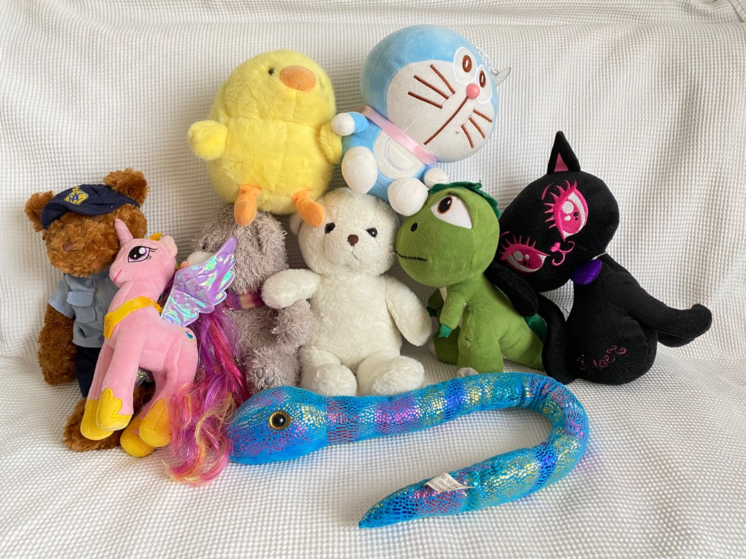 Used Soft Toys Combo, Hobbies & Toys, Toys & Games on Carousell