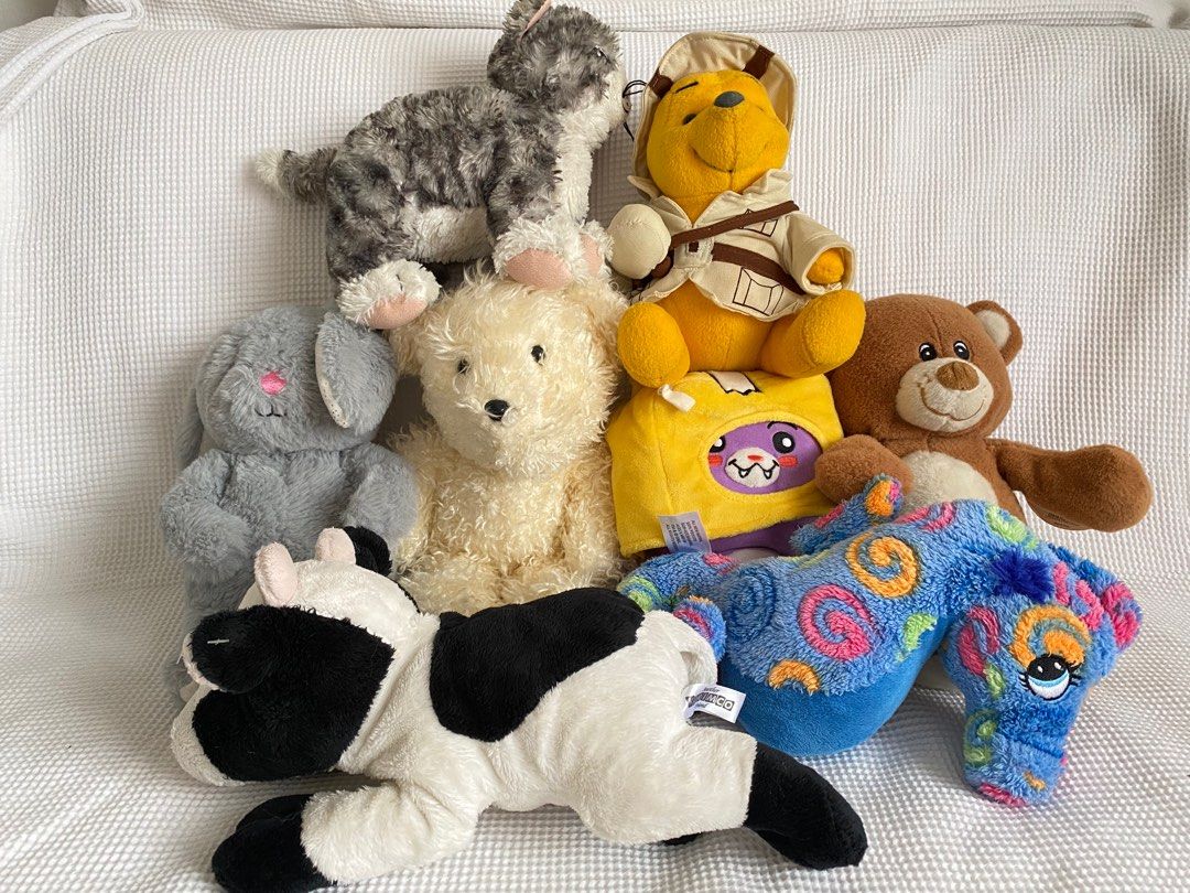 Used Soft Toys Combo, Hobbies & Toys, Toys & Games on Carousell