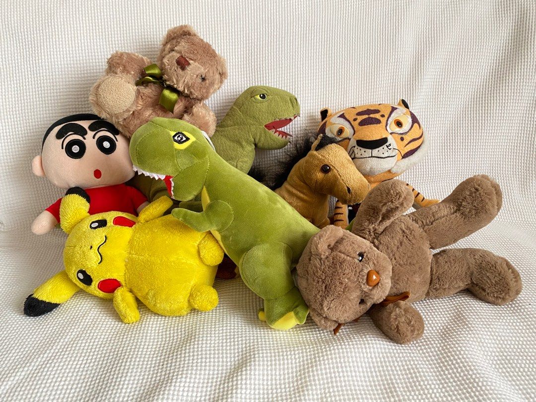 Used soft best sale toys