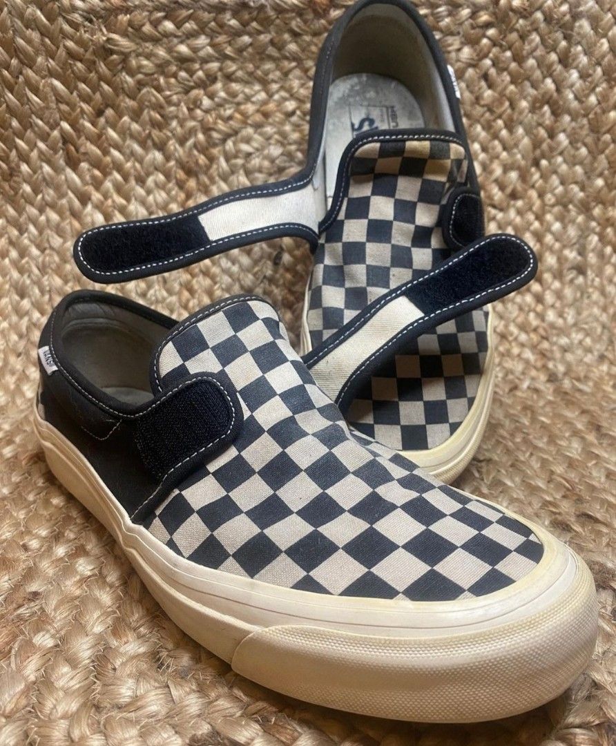 Vans 47 DX Slip On Checkerboard Anaheim Factory