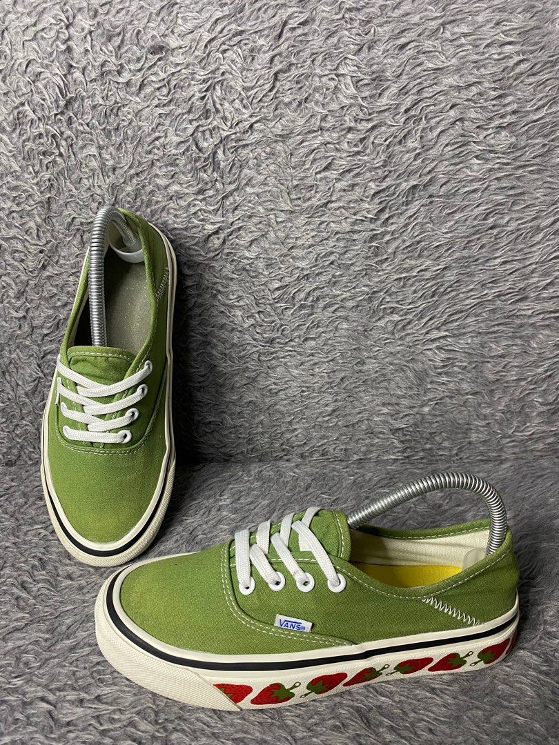 Vans authentic sf strawberry online