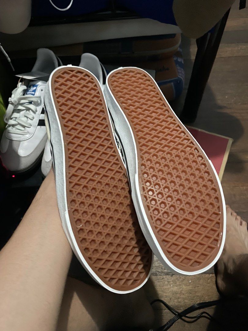 Vans Checkerboard Men s Fashion Footwear Sneakers on Carousell