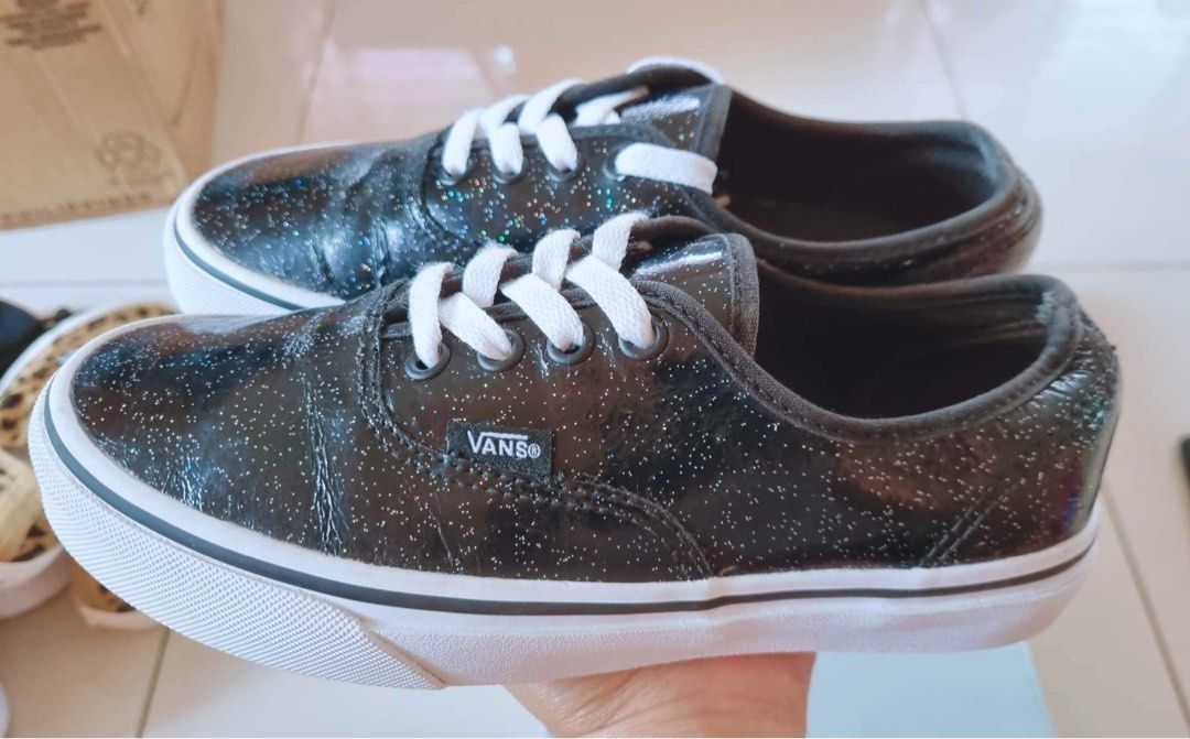 Vans Glitter 4.5 Men 6 Women eur36 22.5cm Women s Fashion