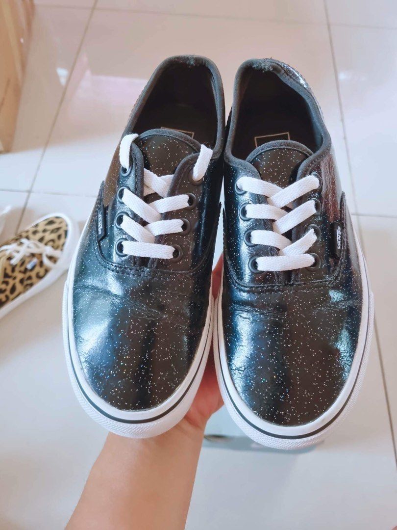 Glitter vans men online
