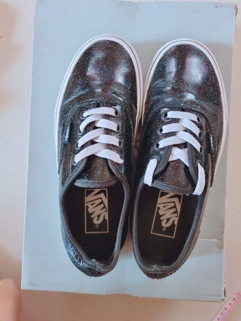 Glitter vans mens 2025