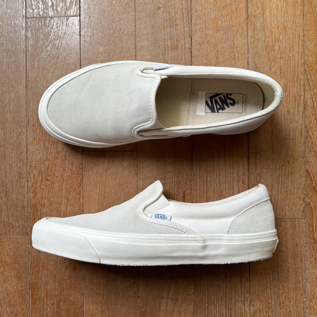 Vans OG Slip On Leather Vault