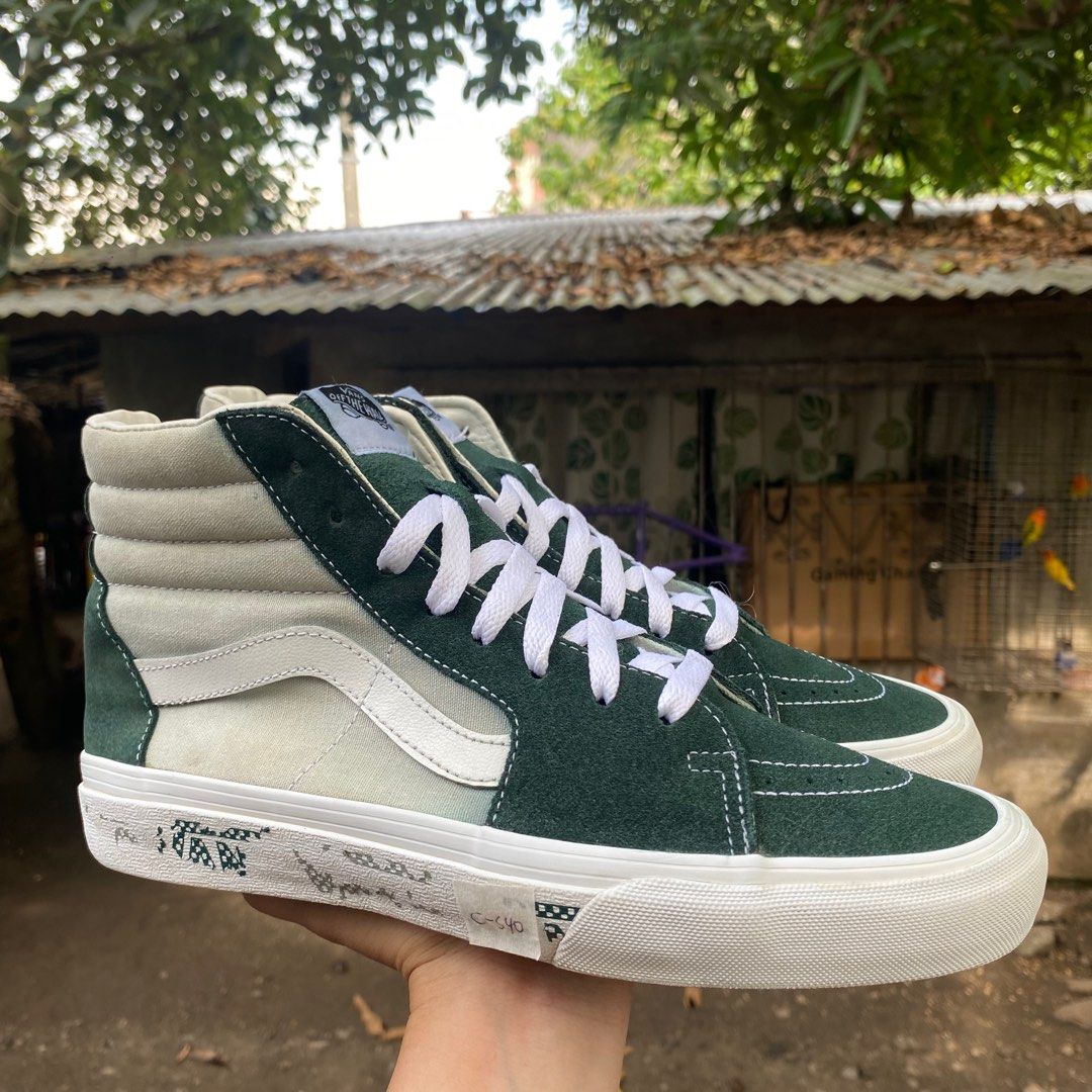 VANS RARE SK8 HI Men s Fashion Footwear Sneakers on Carousell