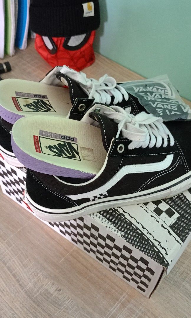 Sepatu vans deals skate