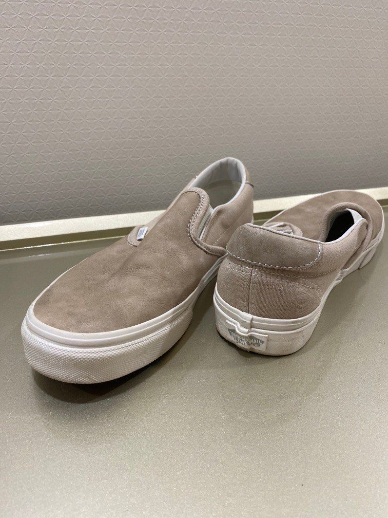 VANS slip in shoes beige unisex men women Men s Fashion
