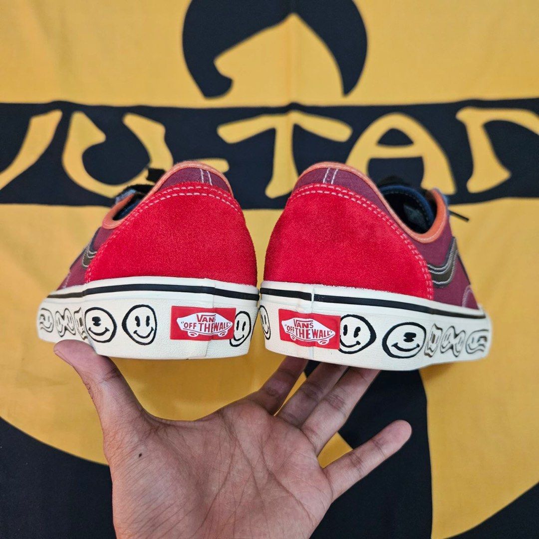 Vans style 36 dane reynolds black red hot sale
