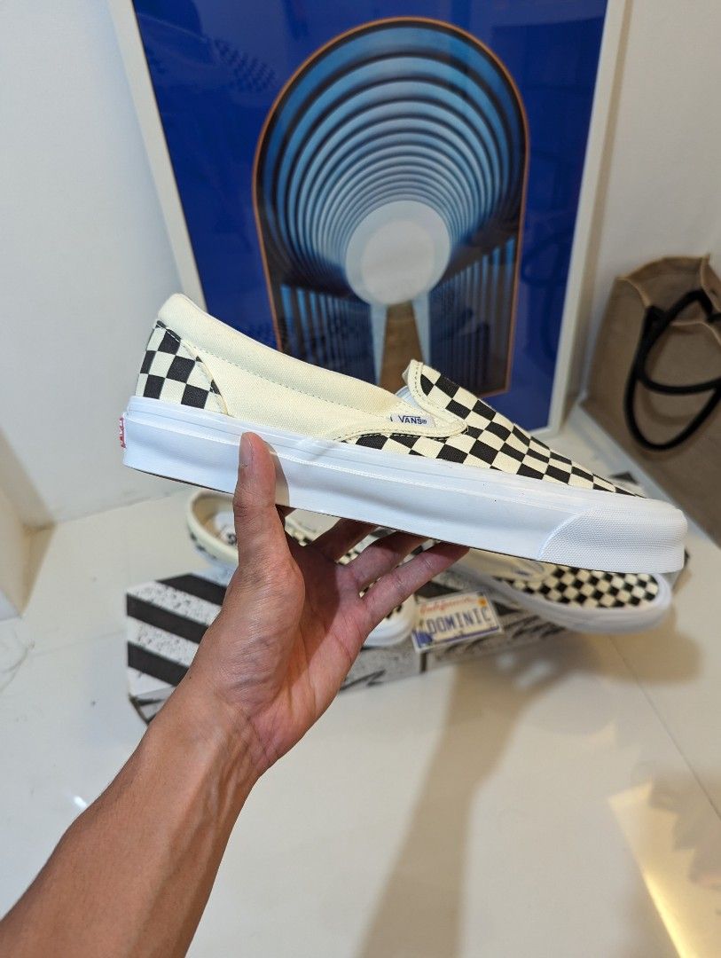 Vans Vault Checkerboard