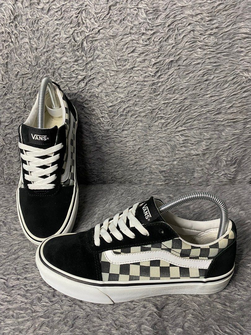 Vans checkerboard sale ward