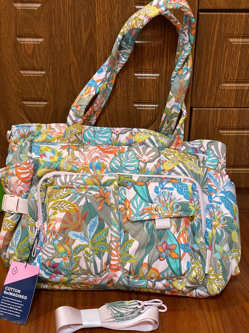 Vera bradley sales reversible tote
