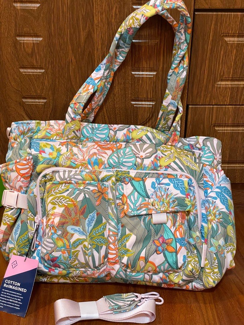 Vera bradley reversible tote best sale