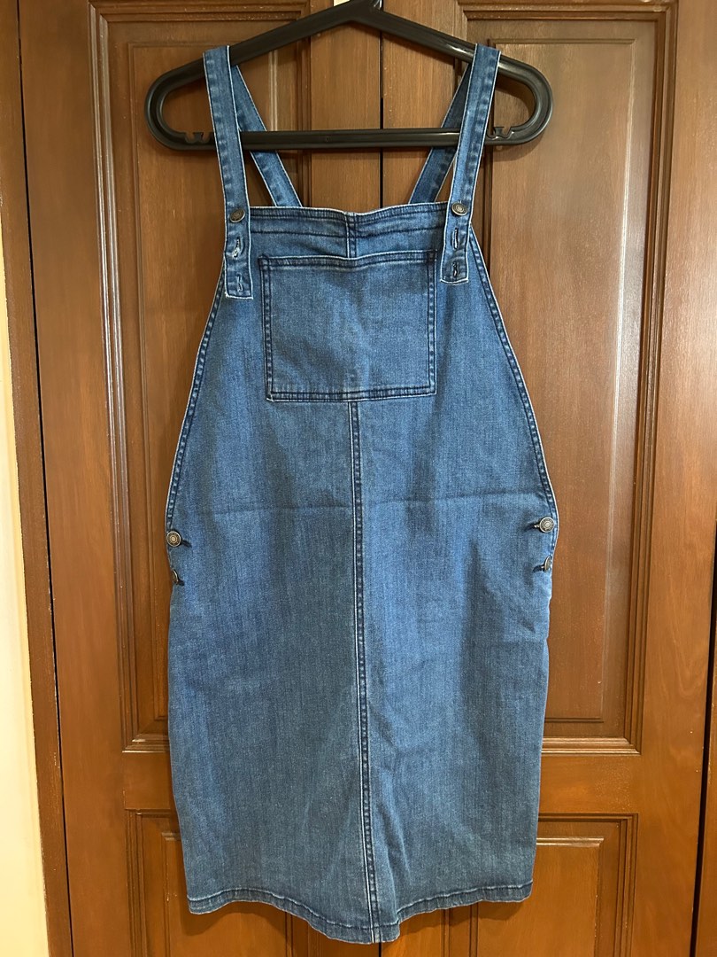 Vero Moda stretchable cross back dungaree