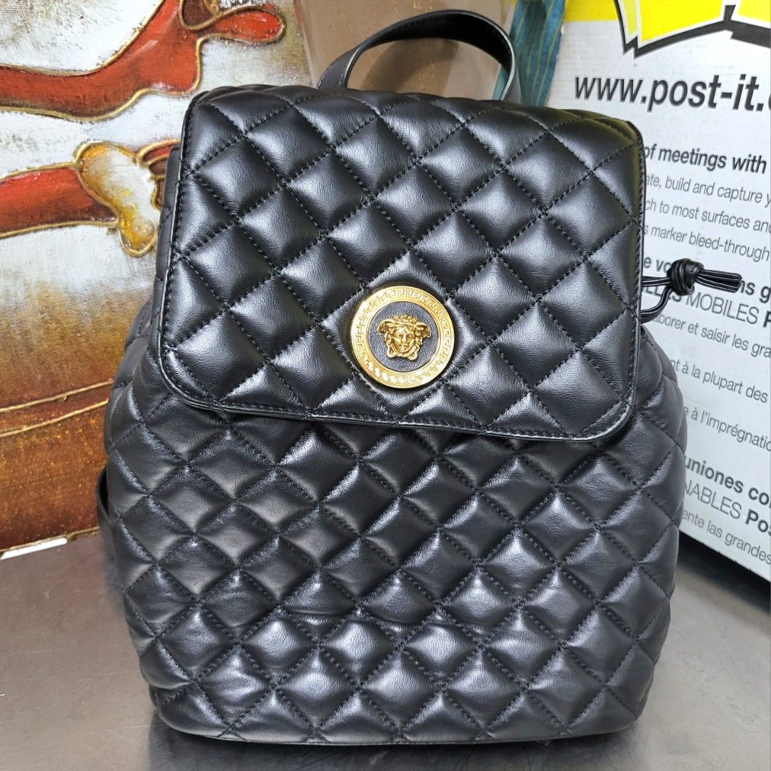 Versace store backpack women's