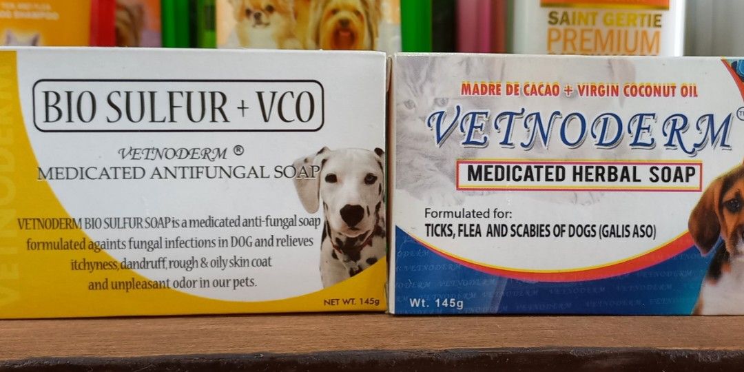 Vetnoderm soap hotsell