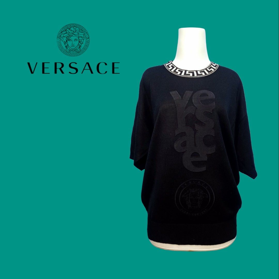 Mike tyson 2024 versace jumper
