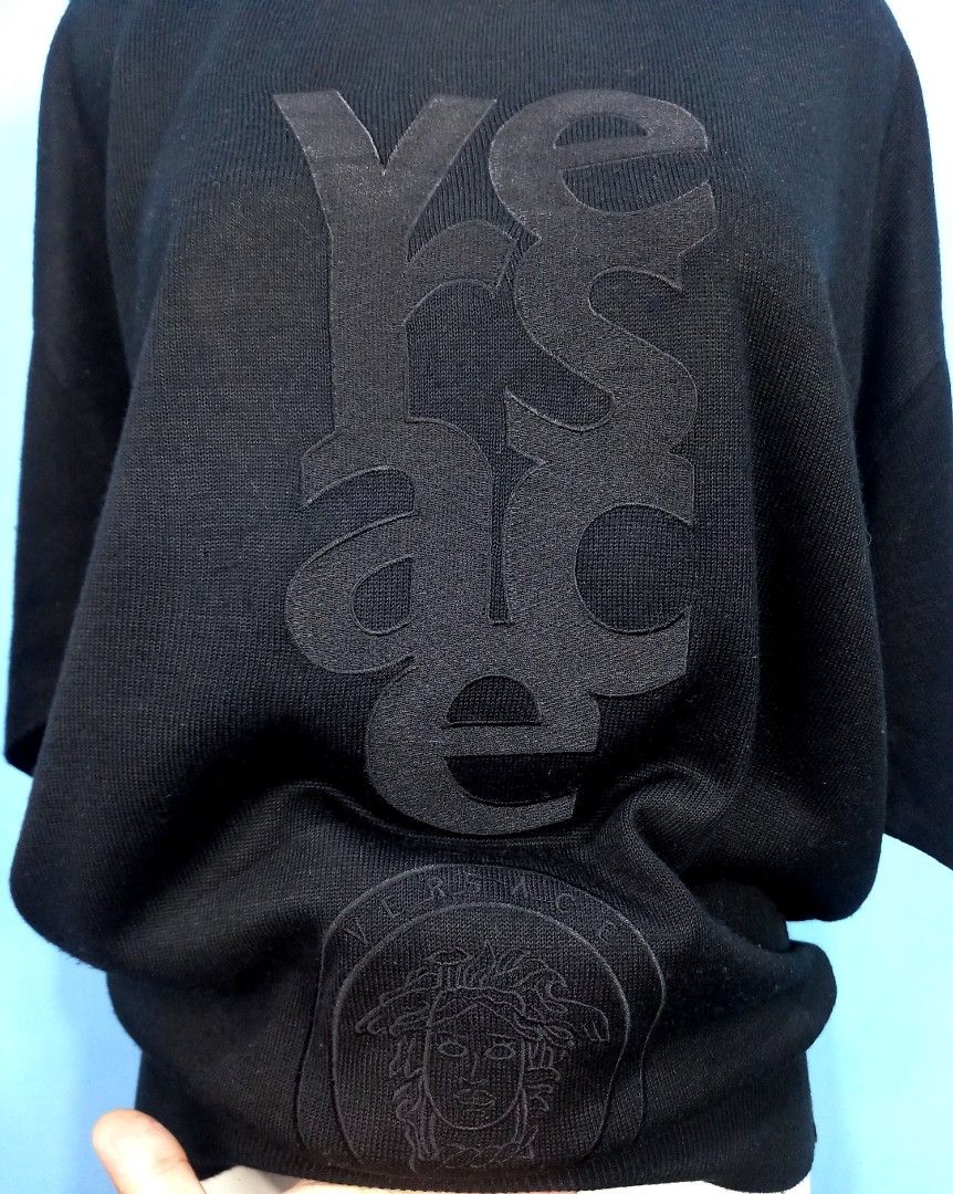 Mike tyson versace jumper store