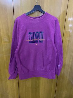Vintage 90s Champion Reverse Weave Made In Usa