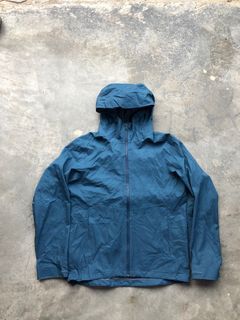 vintage blocktech uniqlo jacket outerwear windbreaker