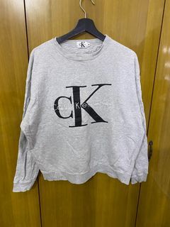 Vintage Calvin Klien Big Logo Sweatshirt