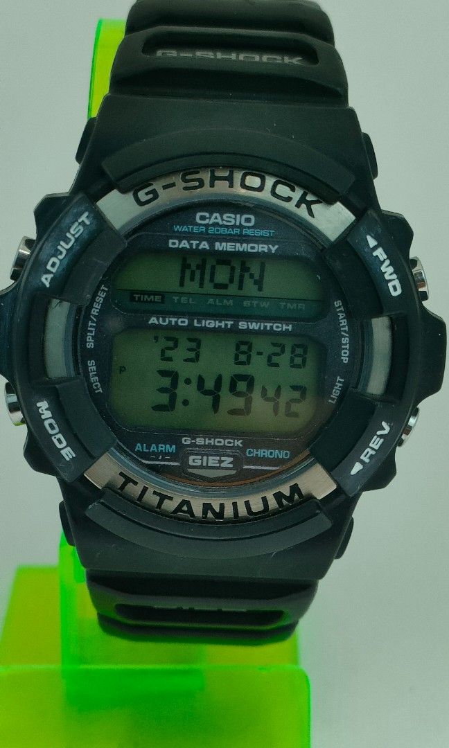 Vintage Casio G Shock GS 100