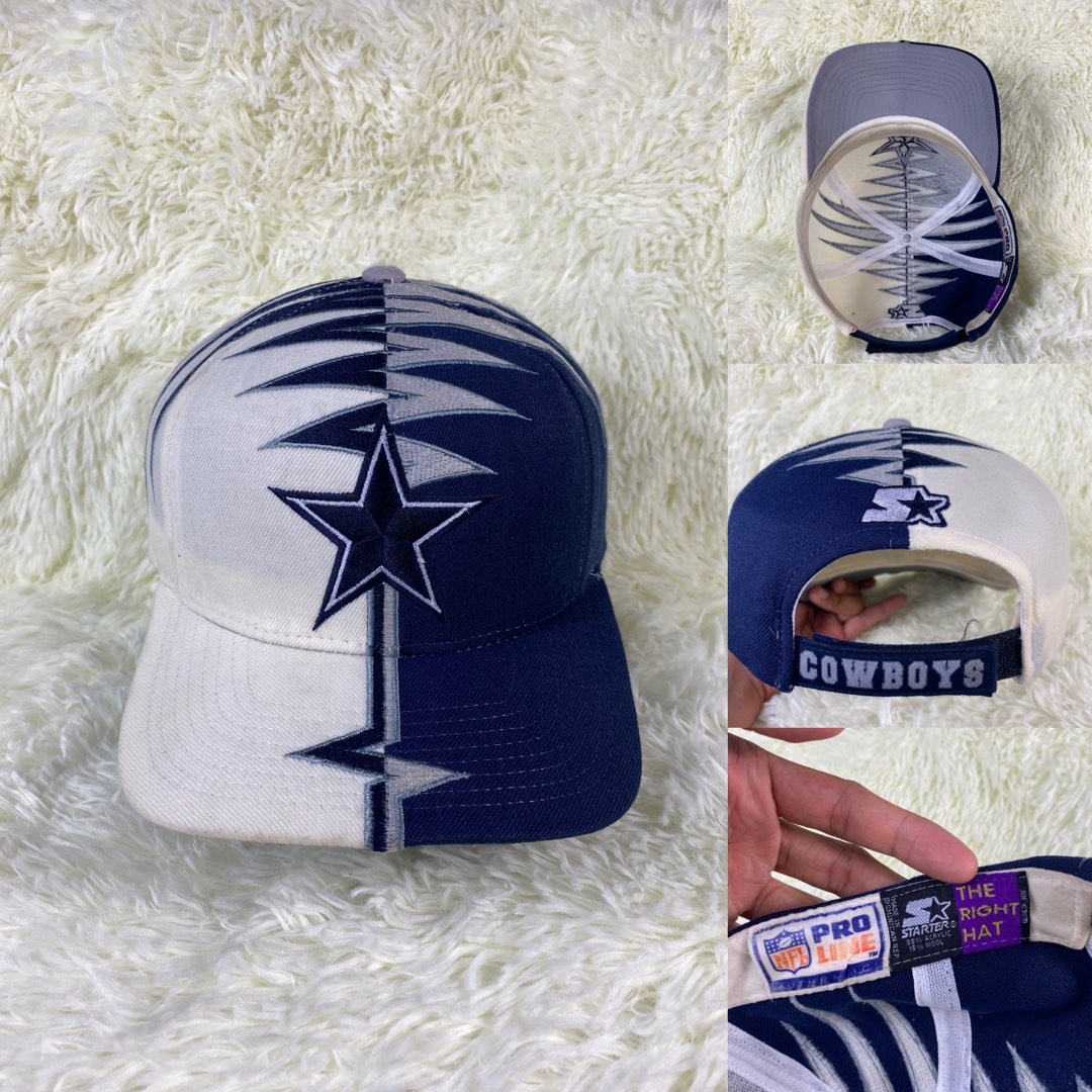 Vintage Dallas Cowboys x Starter Shockwave Cap on Carousell