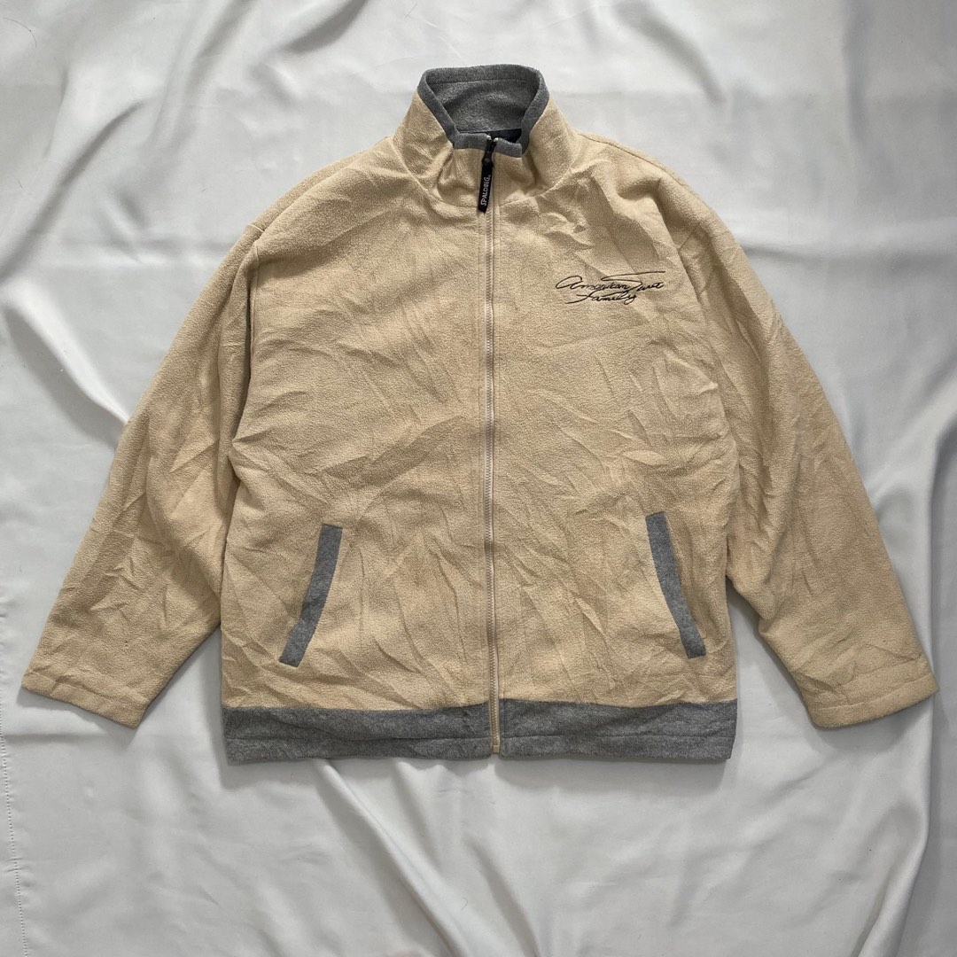 Vintage Fleece Jacket On Carousell