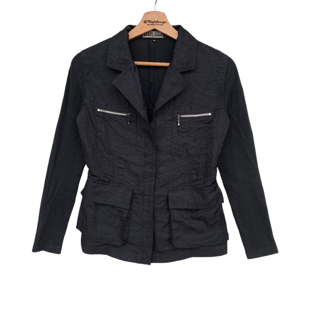 Vintage Guess USA American Tradition Jacket Coat Made In Japan Women s vintage-guess-usa-american-tradition-jacket-coat-made-in-japan-women-s