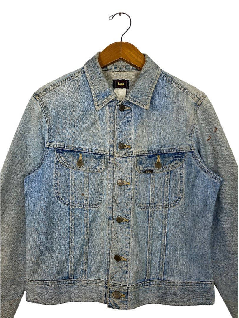 Lee sanforized sales denim jacket