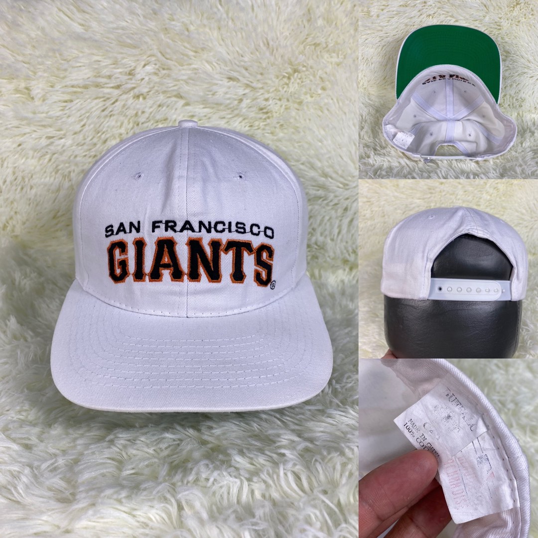 SF Giants Pinstripe Bheads Snapback Vintage Cap