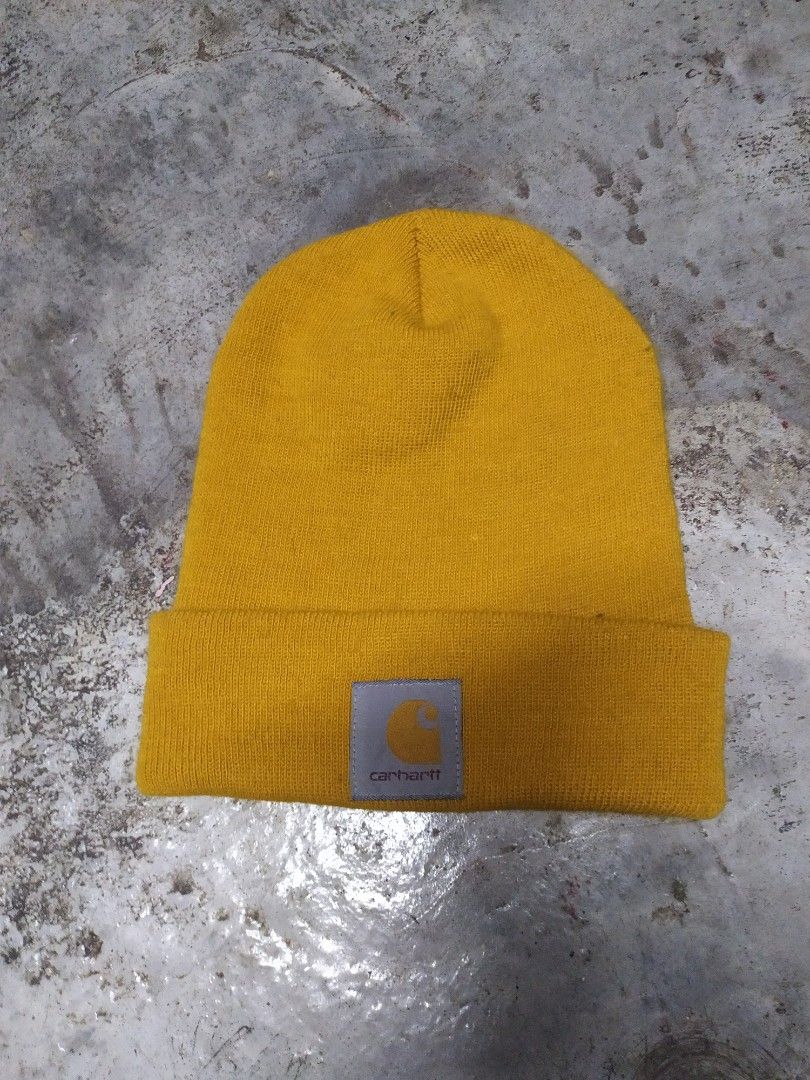 Mustard cheap carhartt beanie