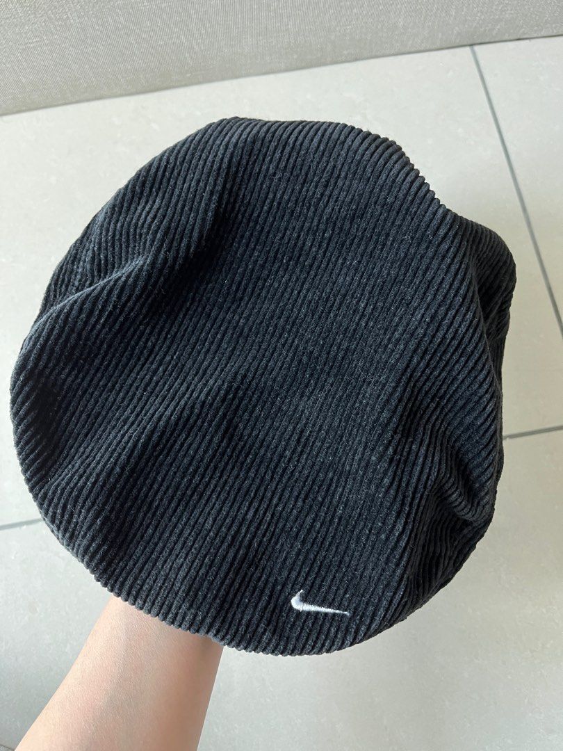 Vintage Nike Corduroy Barrette Hat
