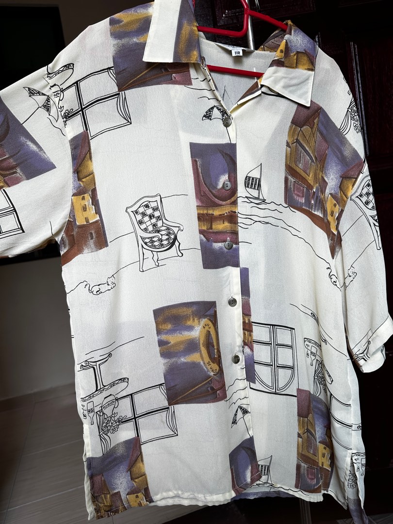Columbia USA PFG fishing aloha hawaii shirt, Men's Fashion, Tops & Sets,  Formal Shirts on Carousell