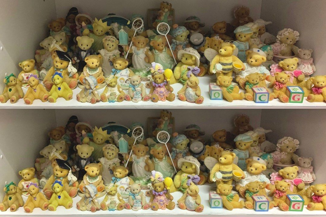 Valuable cherished hotsell teddies