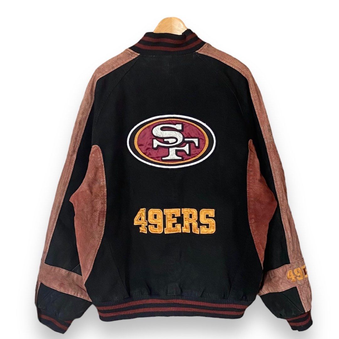 Vintage SF 49ers Logo 7 Jacket, Men's Fashion, Coats, Jackets and Outerwear  on Carousell