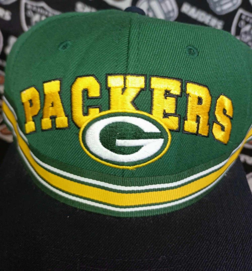 Vintage Starter Pro line Cap Green Bay Packers Adjustable Velcro