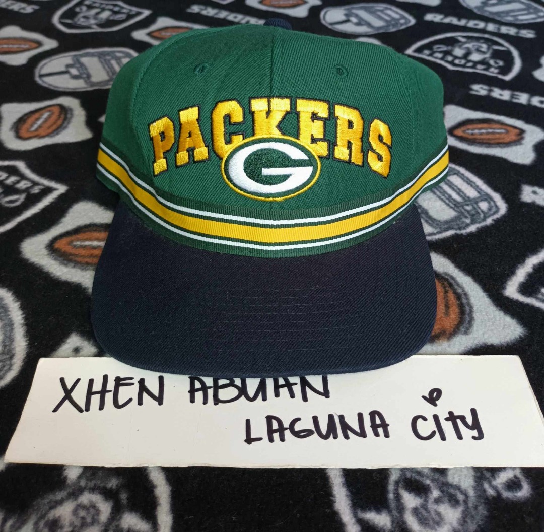 Vintage Starter Pro line Cap Green Bay Packers Adjustable Velcro