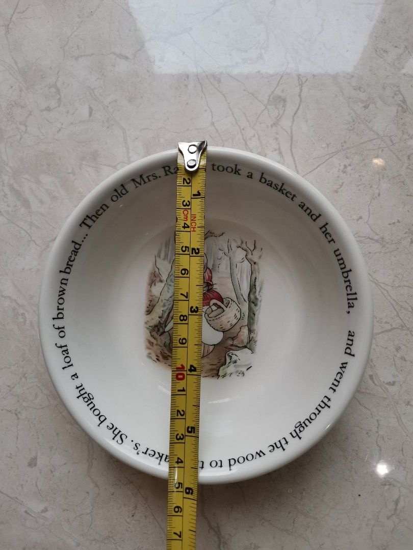 Peter rabbit store bowl wedgwood