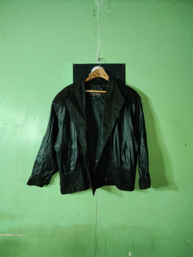 Aggregate more than 149 wilson leather jacket review latest
