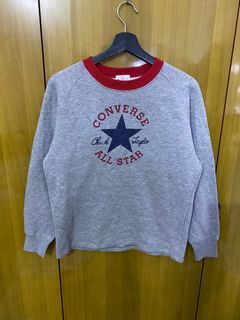 Vintage y2k Converse Sweatshirt