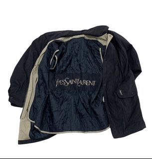 Vintage YSL quilted inner jacket