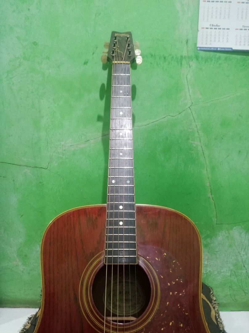 Washburn D11 TR, Musik & Media, Alat di Carousell