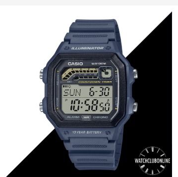 Casio casual sports watch online