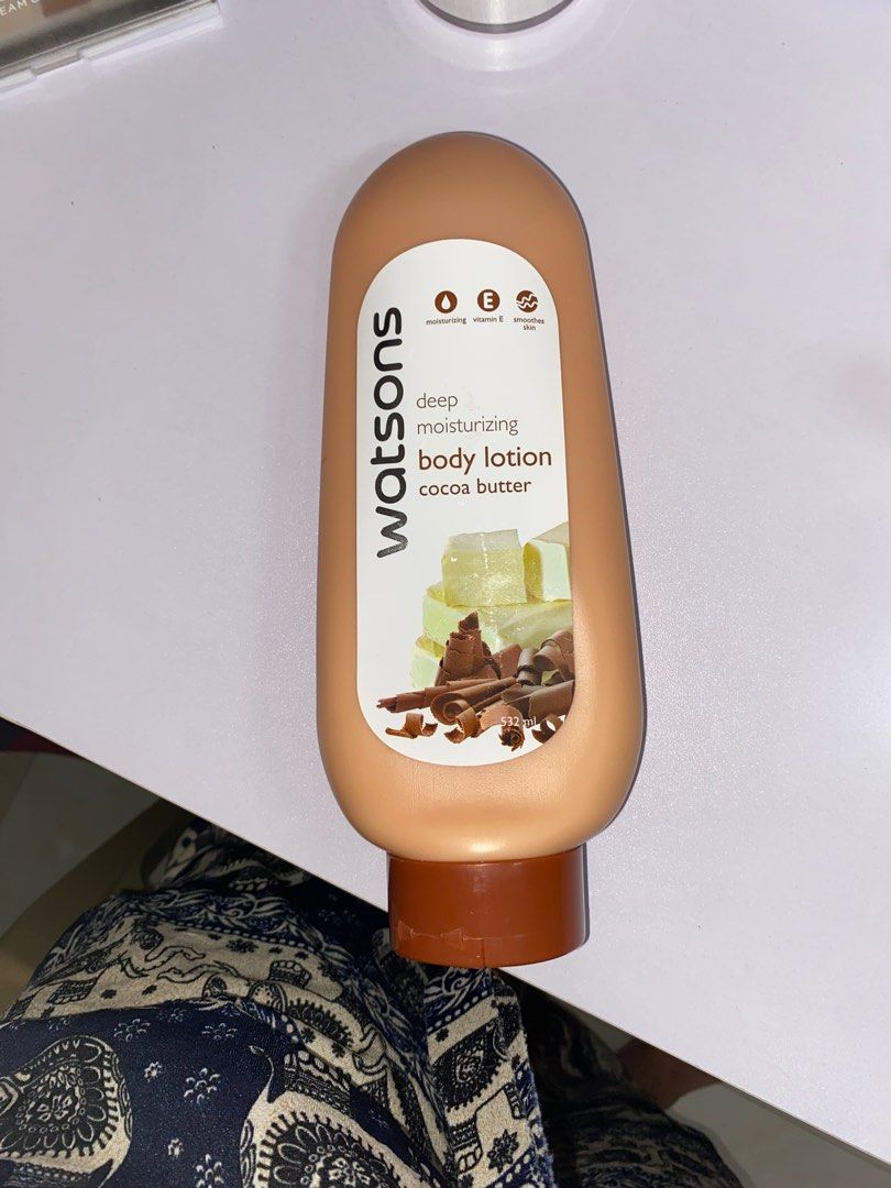 Watsons body lotion cocoa butter on Carousell