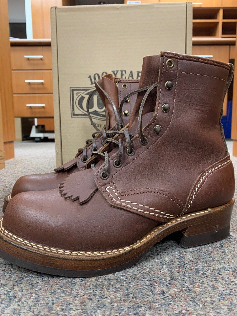 Wesco horsehide boots on sale
