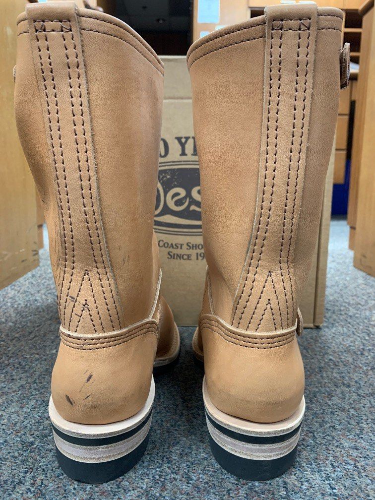Wesco sales boots waterproof