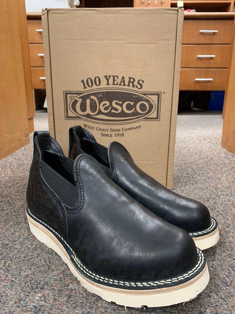 Wesco Boots US8E Romeo Horsehide 888 Natural CXL Boss 999 No testing