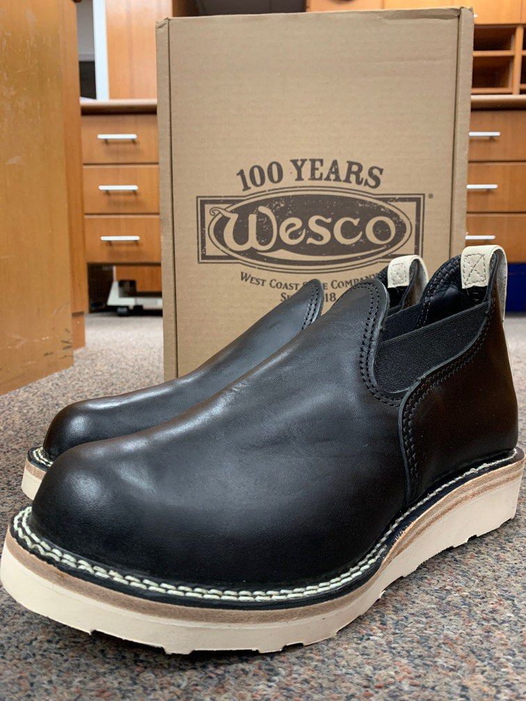 Wesco new arrivals romeo boots